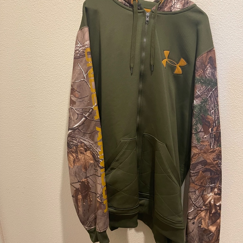 Men’s under armour 3x zippered jacket